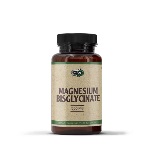 PURE NUTRITION - MAGNESIUM BISGLYCINATE - 60 Veg Capsules